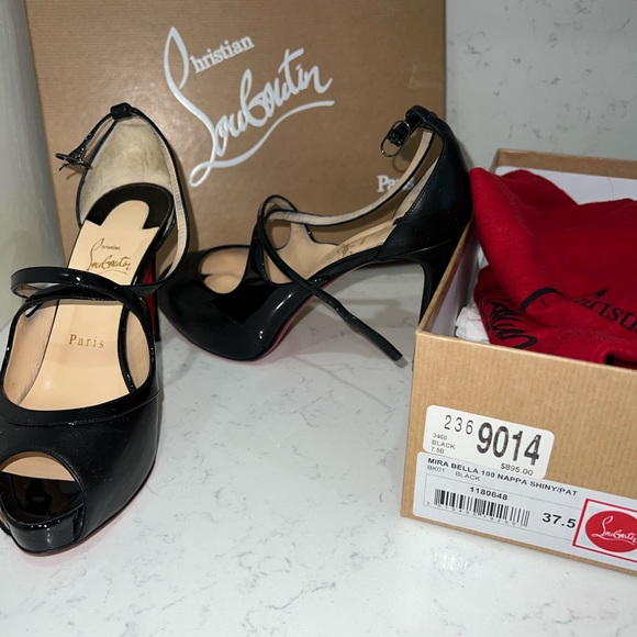 Red bottoms - Picture 7 of 7